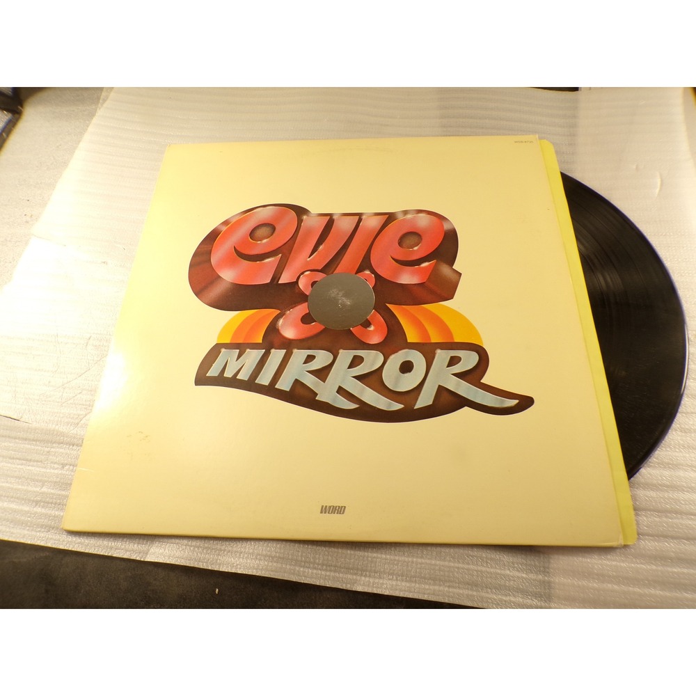 Evie Mirror Vinyl LP Word Records WSB-8735 1977 Contemporary Christian Gospel